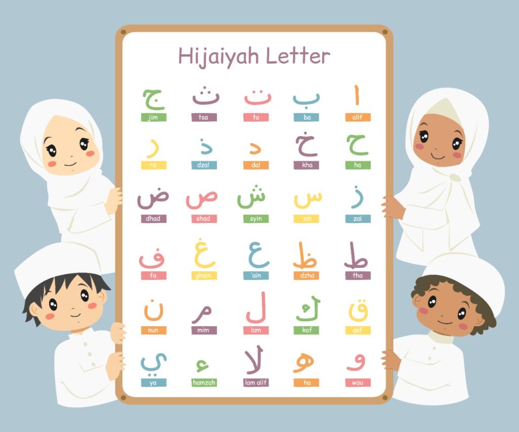 arabic letters 3 1