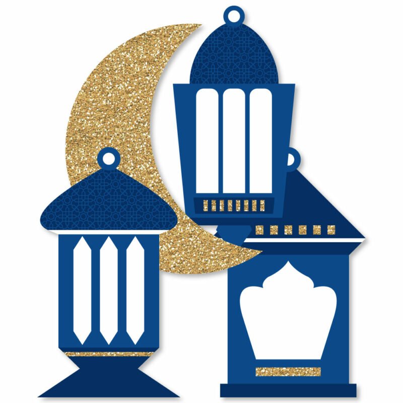 Ramadan decorations crescent