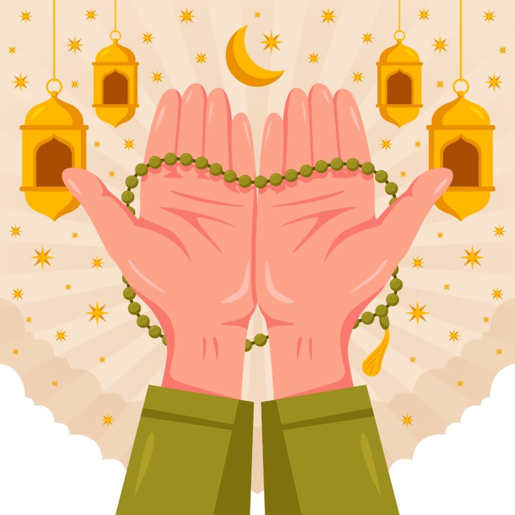 Ramadan dua when break fasting