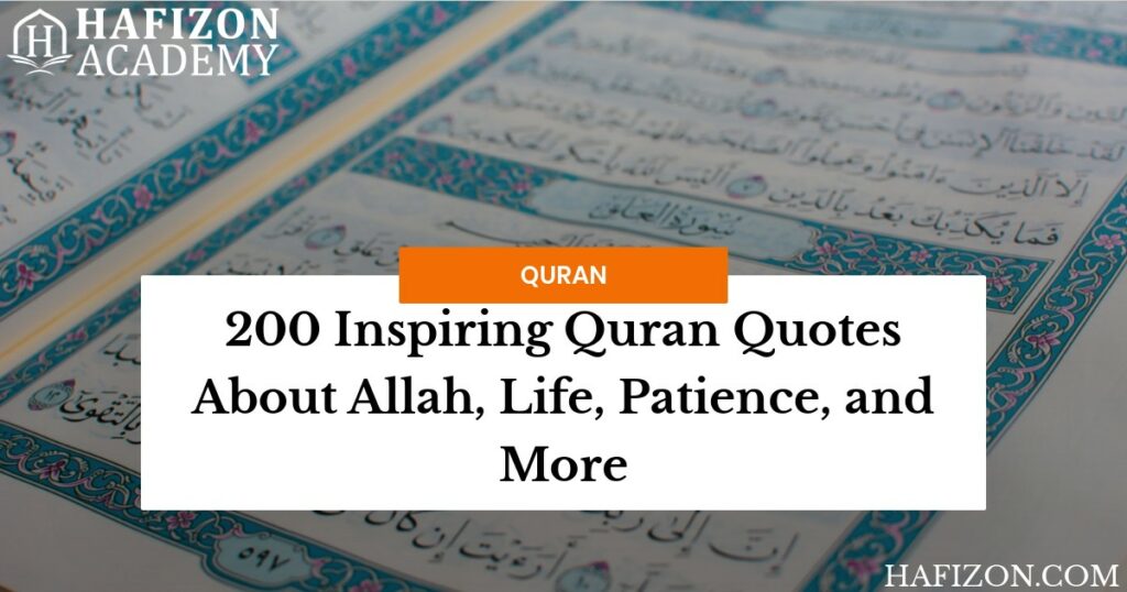Quran quotes