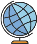 vecteezy school globe color icon earth spherical model globus 4274492 Converted