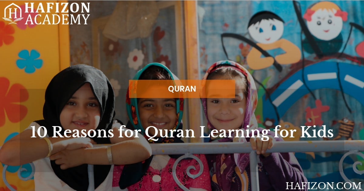 Quran learning for Kids