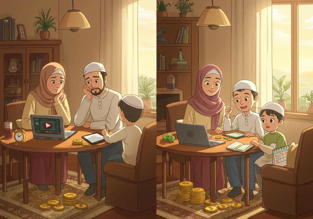Recorded classes seem cheaper upfront, but I’ve learned real value comes from results. We tried recorded lessons for Hamza, but progress was slow. After switching to live classes with Hafizon Academy, the improvement was immediate