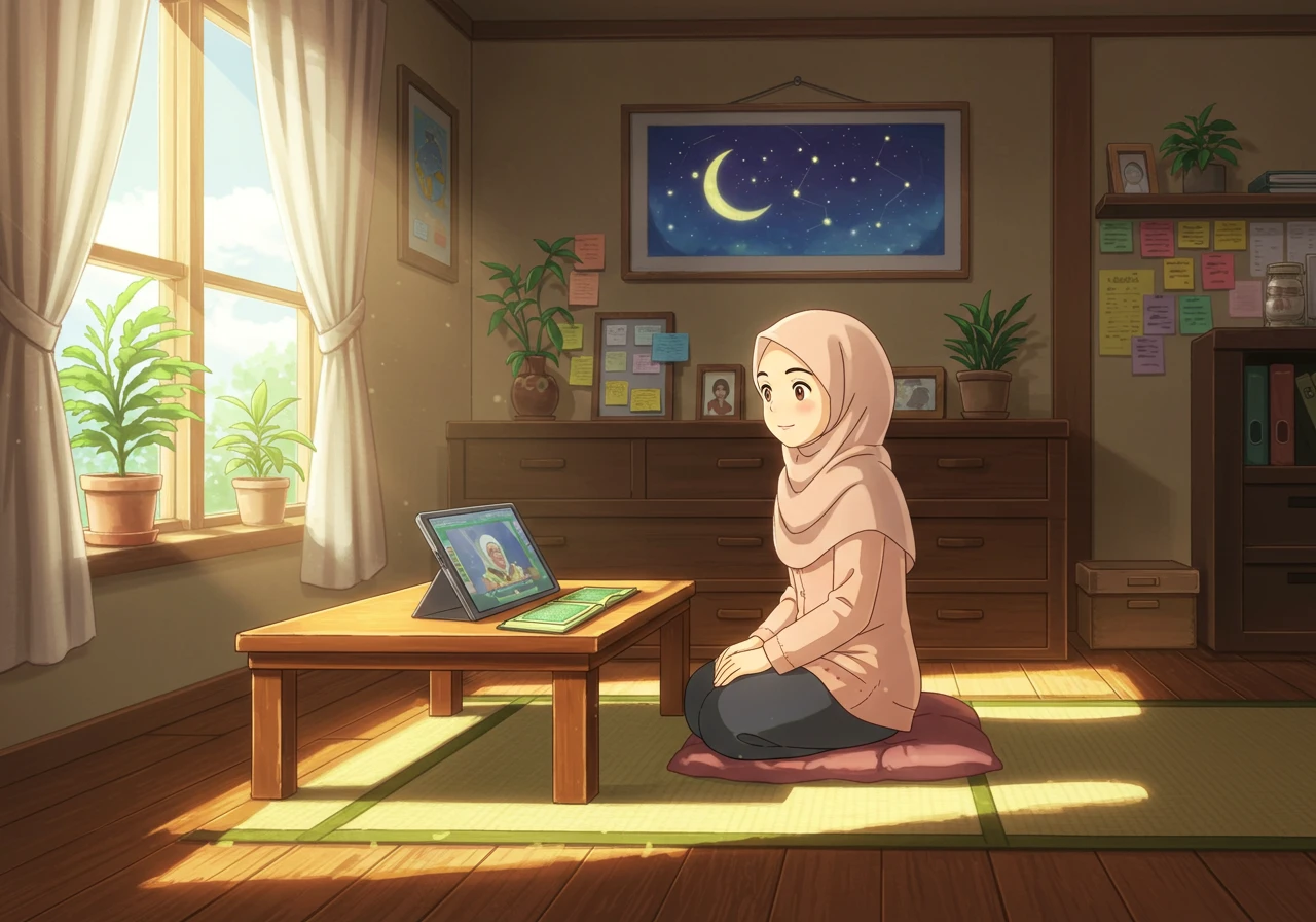In my experience, recorded Quran classes work best as a supplement to live sessions. I use them to review lessons, practice tajweed, and memorize at my own pace between classes