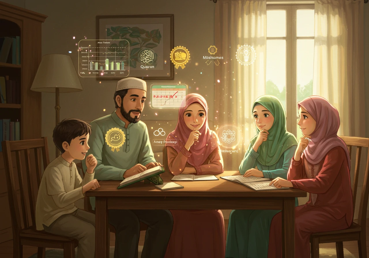 Many online Quran learning platforms allow families to actively monitor and assess their children's progress, offering features like progress analytics, milestone tracking, and personalized feedback to support continuous improvement in Quran study.