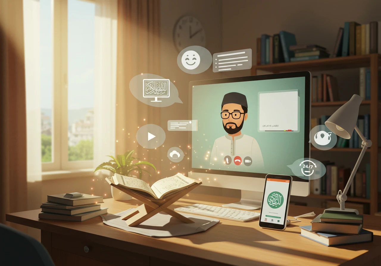 Premium Quran learning platforms provide high-definition video, interactive whiteboards, class recordings, mobile app access, and 24/7 support, justifying higher costs and delivering an enriched learning experience with expert Egyptian teachers.
