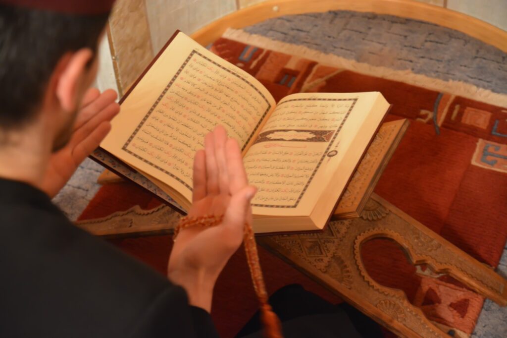 virtues of reciting the Quran